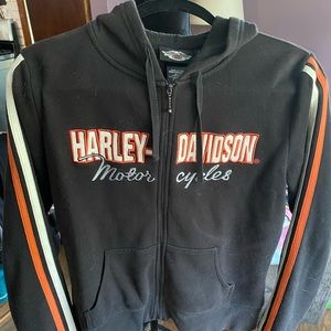 Harley Davidson Zip-Up